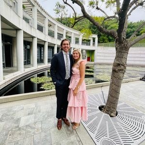 Beautiful pink dress